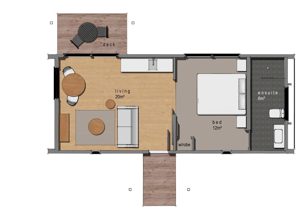 Plume Villas Matakana Luaran gambar