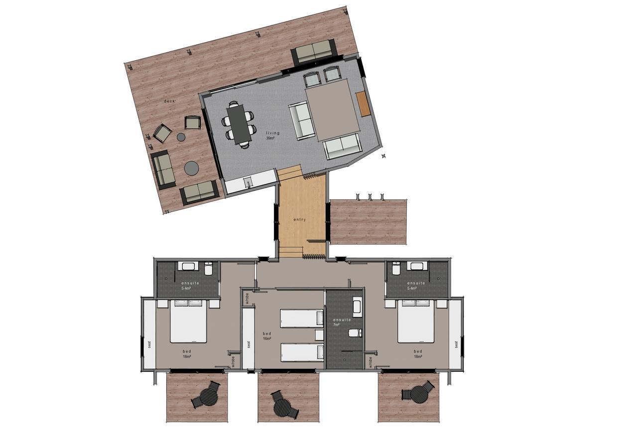 Plume Villas Matakana Luaran gambar